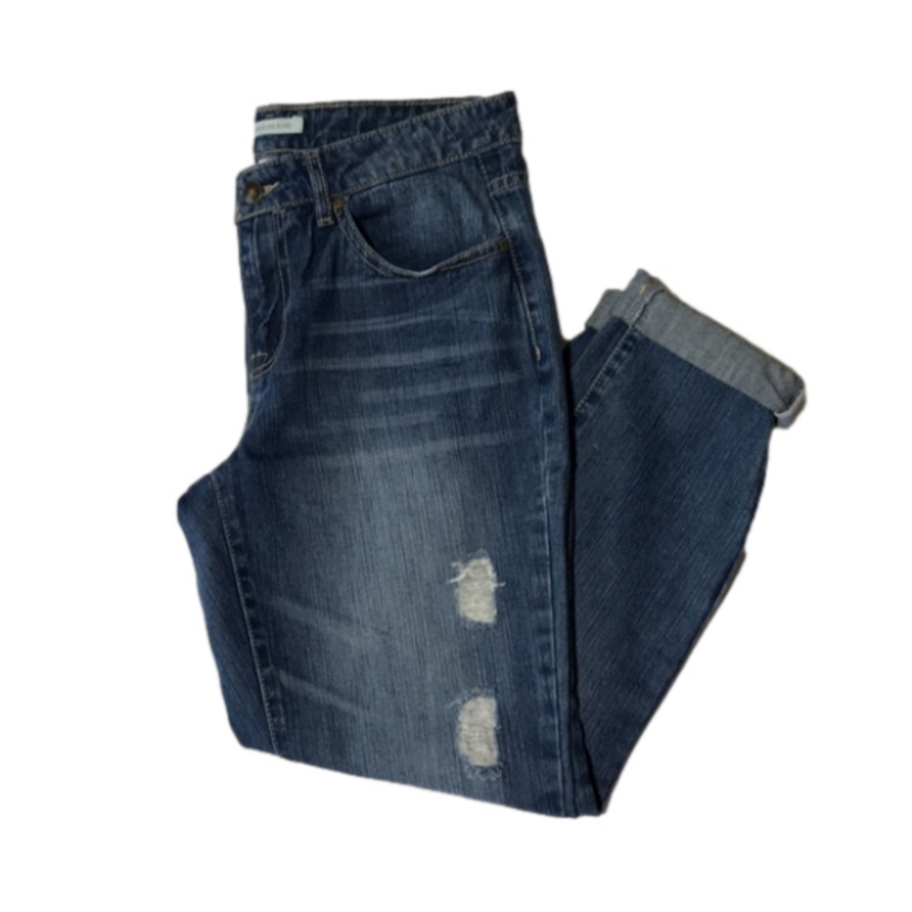 CANYON RIVER BLUES—MISSY BOYFRIEND JEAN MEDIUM WASH—Rose of Sharon—Sz 6—NWT - Picture 1 of 14